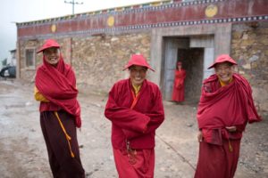 Tibeti szerzetesnők jelen korunkban