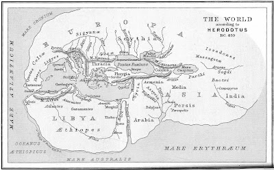 Térkép Hérodotosz szerint