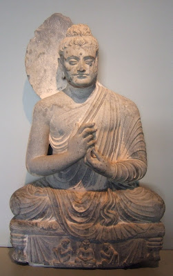 Buddha, a Szkíta Bölcs / Szkíta-kusán művészet